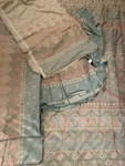 Vtg Collier Campbell Southwest Twin Bedding Set Comforter Dust Ruffle Sheet 1990. Fixed Price $49.99.