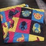 Jay Franco Neon Llama Warhol Fortnite Comforter 58X83 Twin. Fixed Price $18.99.