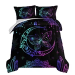 Hosima Butterfly Comforter Set 3PIECE 2 Pillowcasesblack. Fixed Price $77.61.