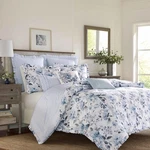 Home - King Comforter Set, Reversible Cotton Bedding With Matching Shams,. Fixed Price $251.16.