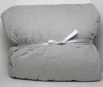 Pottery Barn Dream Brushed Cotton Comforter Queen 92"WIDE X 88" Long Mirage New. Fixed Price $105.95.