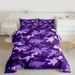 Feelyou Full Size Camouflage Comforter Set 3PCS Kids Bedding Boys Girls. Fixed Price $85.14.