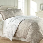 Southshore Fine Linens Warm Brush Down Alt Reversible Comforter Set King/calking. Fixed Price $42.75.