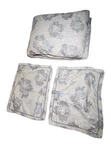 Waterford Fine Linen Full/queen Comforter + Pillow Cases Heavy Blanket 92 X96. Fixed Price $269.99.