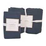 Pottery Barn Teen Camden Reversible Comforter & Sham Twin Xl Navy Blue. Fixed Price $149.00.