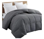 Texartist Premium 2100 Series King Comforter Breathable Cooling Grey 90"X102". Fixed Price $50.00.