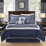Madison Park 7 Pieces Comforter Set-deluxe Hotel Collection Luxury Bedding. Fixed Price $149.49.