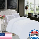 Elegant Luxury Goose Down Alternative Double Full Comforter Duvet. Fixed Price $52.30.