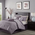 Madison Park Biloxi Jacquard 7 Piece Comforter Set Modern Geometric Design. Fixed Price $207.99.