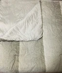 Inc International Concepts Gold Metallic Thread Accent Full Queen Comforter. Fixed Price $49.99.