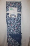 Rachel Ashwell The Farmhouse King Quilt 3 Pc Set New Nip Blue Floral. Fixed Price $79.00.