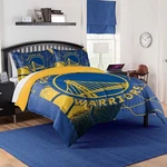 Nba Golden State Warriors Officially Licenced Comforter & Sham Set. Fixed Price $69.99.