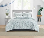 Poppy & Fritz - Twin Comforter Set, Reversible Cotton Bedding With Matching Sham. Fixed Price $69.99.