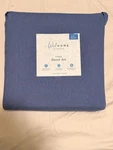 Welhome By Welspun 3-PIECE Linen Blend Duvet Set Full/queen. Fixed Price $29.00.