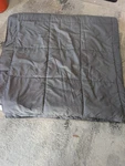 Chezmoi Collection Full/queen Gray Quilted Polyester Comforter 88X88 In. Fixed Price $44.10.
