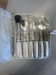 Vintage Goldiger Silver Art Company Ltd, Plated Vanity Brush Set. Fixed Price $35.00.