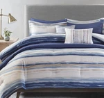 Madison Park Marina Comforter Quilt Combo Set - Modern Luxury Design Full/queen. Fixed Price $84.99.