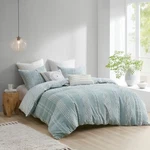 Ink+ivy Kara 3 Piece Cotton Jacquard Duvet Cover Set. Fixed Price $454.26.