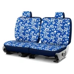 Ford F-250 97 Dash Designs Hawaiian 1ST Row Blue Custom Seat Covers. Fixed Price $231.95.