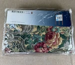 New Revman Watercolor Savannah Queen Duvet Comforter Cover Nos Vintage Floral. Fixed Price $29.99.