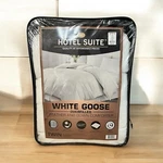 Hotel Suite White Goose Feather & Down Comforter, Twin Bed. Fixed Price $74.99.