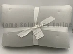 Pottery Barn Belgian Flax Linen Comforter Soft Gray Full Queen #T1033. Fixed Price $248.38.