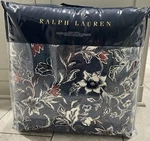 Ralph Lauren Mirabelle Paisley 100% Cotton Luxury Comforter Blue/red Queen $450. Fixed Price $225.00.