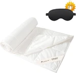 Summer Lightweight Wool Comforter - Breathable & Thin Duvet Insert Hot Sleep. Fixed Price $117.79.