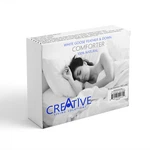 Creative 100% Natural Goose Feather And Down Cotton Case Comforter. Fixed Price $50.70.