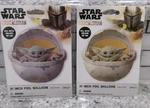 Star Wars 31-INCH Foil Balloon, Mandalorian Themed, Grougu -un-opened, Set Of 9. Fixed Price $43.40.
