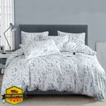 Tisplr Twin Blue Floral Comforter Set Garden Style 2PC. Fixed Price $64.99.