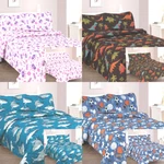New 7PC Quilt Bedspread With Sheet Set Dressing Bedding For Kids Teens Full. Fixed Price $36.00.