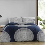 Marimekko Anna Danielsson Finland Fokus Navy White Full/queen Comforter Set New. Fixed Price $149.00.