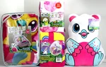 6 Piece- Hatchimals Reversible Comforter Sheet Set Blanket +plush Chick Twin. Fixed Price $151.95.