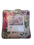 Brand New Martha Stewart Lush Blossom 6 Pc Full Comforter Set Floral Pink. Fixed Price $100.00.