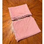 Casaluna Light Red Pink Standard Shams Set 2 Linen Blend Raw Hem Target Bedding. Fixed Price $23.99.