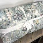Pottery Barn Giverny Fleur Percale Comforter, Full/queen Pastel Watercolor Soft. Fixed Price $149.00.