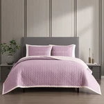 Bebejan 100% Cotton Sateen 3 Piece Textured Quilted Coverlet Set. Fixed Price $95.99.