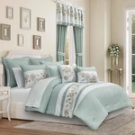 Spring Social Spa 3 Piece Comforter Set. Fixed Price $220.99.