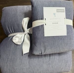 Pottery Barn Kids Day Dreamer Full/queen Comforter & (1) Stnd Sham Set Navy Blue. Fixed Price $179.10.