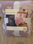Sears Colormate Full/queen Comforter New Purple Flowers. Fixed Price $29.99.