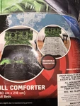 Disney Star Wars Rogue One Death Trooper Reversible Twin/full Comforter. Fixed Price $40.00.