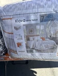 Klava Urban Habitat Addison Park Comforter Set King Queen Polyester Aubrey. Fixed Price $124.09.