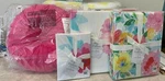 Pottery Barn Tracy Reese Hope For Flowers Bright Bouquet Twin Duvet Sham Sheet+. Fixed Price $279.99.