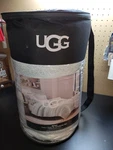 2 Pc Ugg Atlas Clear Creek Twin / Xl Comforter & Sham Set Nip. Fixed Price $79.99.