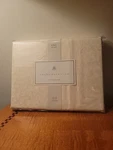 New Grand Patrician Egyptian Cotton King Flat Sheet Lingerie For Bed. Fixed Price $35.00.