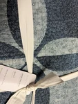 Pottery Barn Harper Wedding Ring King Quilt Blue Navy + 2 Shams New Tag. Fixed Price $249.99.