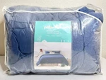 Pillowfort Channel Jersey Comforter Set Full/queen, Navy Blue. Fixed Price $40.00.