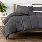 Comforter Set Queen Size Ultra-soft Goose Down Alternative Premium 1800. Fixed Price $95.99.
