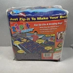 Friends Puppy Bedding Fleece Twin Zippered Comforter 38"X74". Fixed Price $9.95.